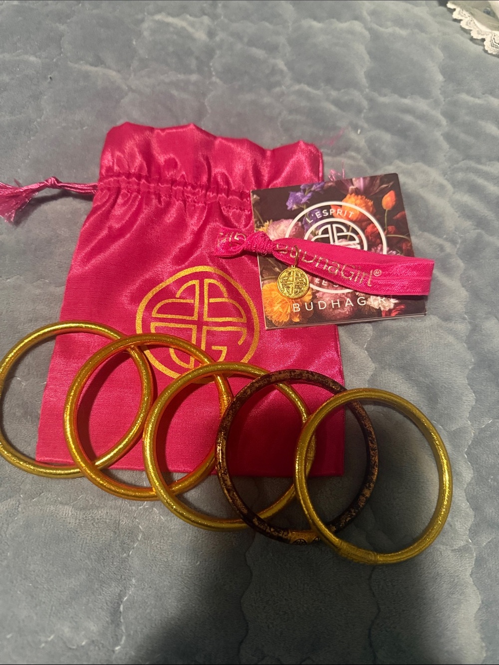 Buddha Girl bangles - Picture 3 of 3